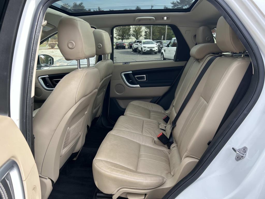 Land Rover Discovery Sport  2018