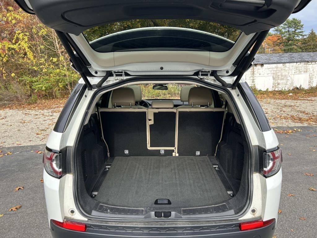 Land Rover Discovery Sport  2018