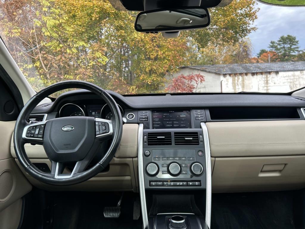 Land Rover Discovery Sport  2018