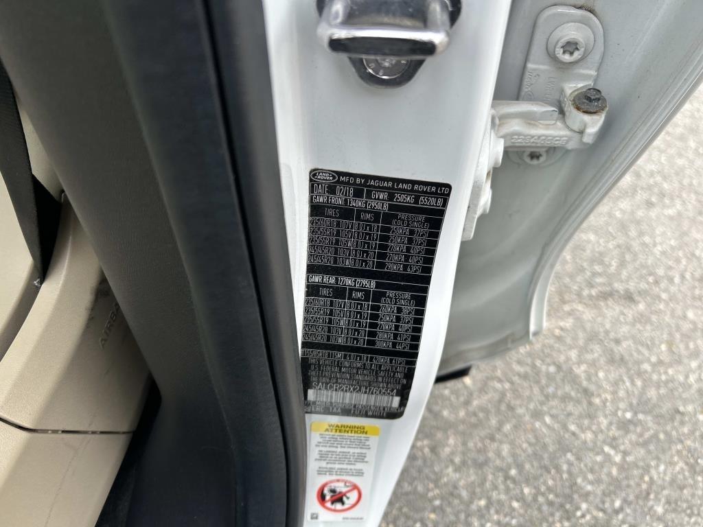 Land Rover Discovery Sport  2018