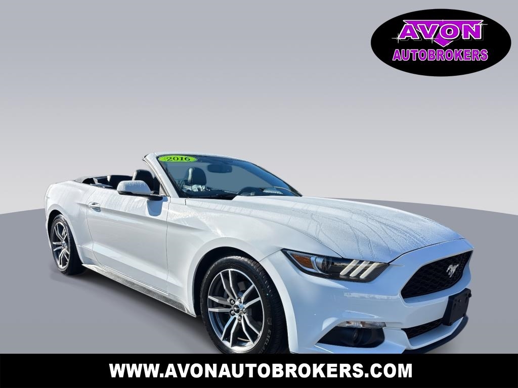 2017 Ford Mustang EcoBoost Premium Convertible