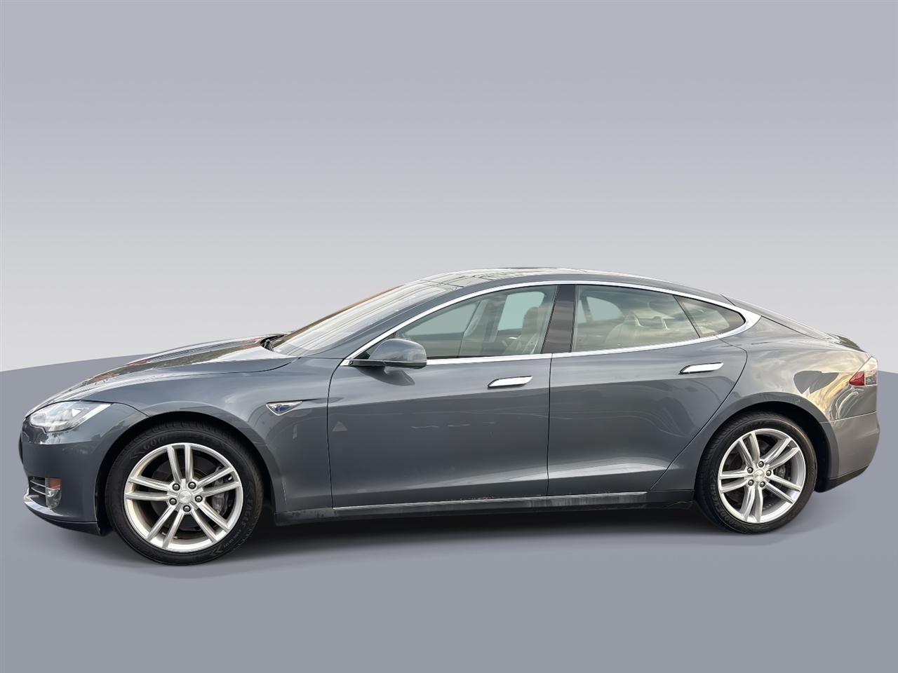 2013 Tesla Model S photo 4