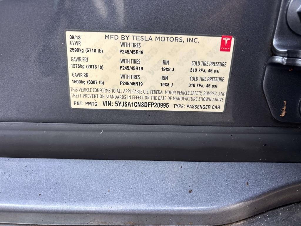 Tesla Model S  2013