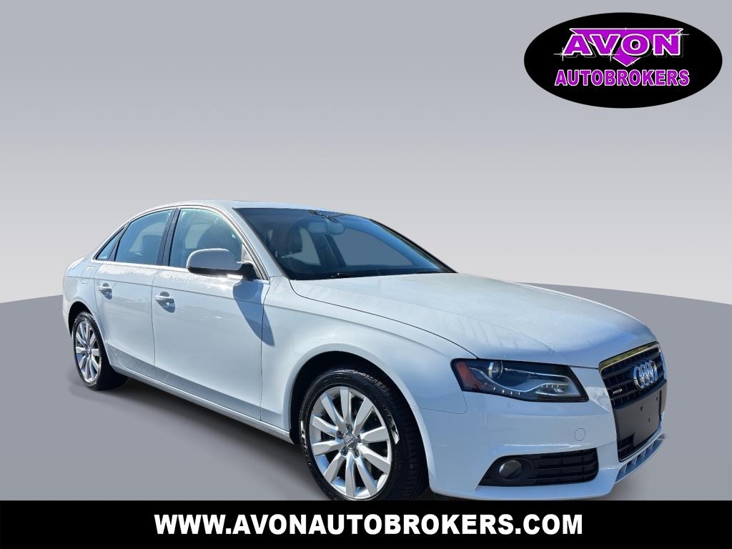 2012 Audi A4 4dr Sdn Auto quattro 2.0T Premium