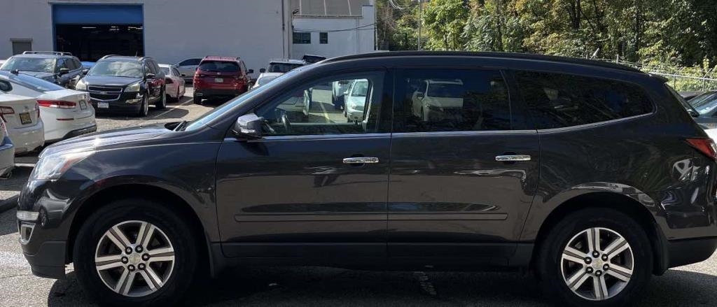 2015 Chevrolet Traverse AWD 4dr LT w/2LT