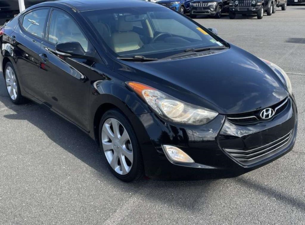 2013 Hyundai Elantra 4dr Sdn Auto Limited (Alabama Plant)