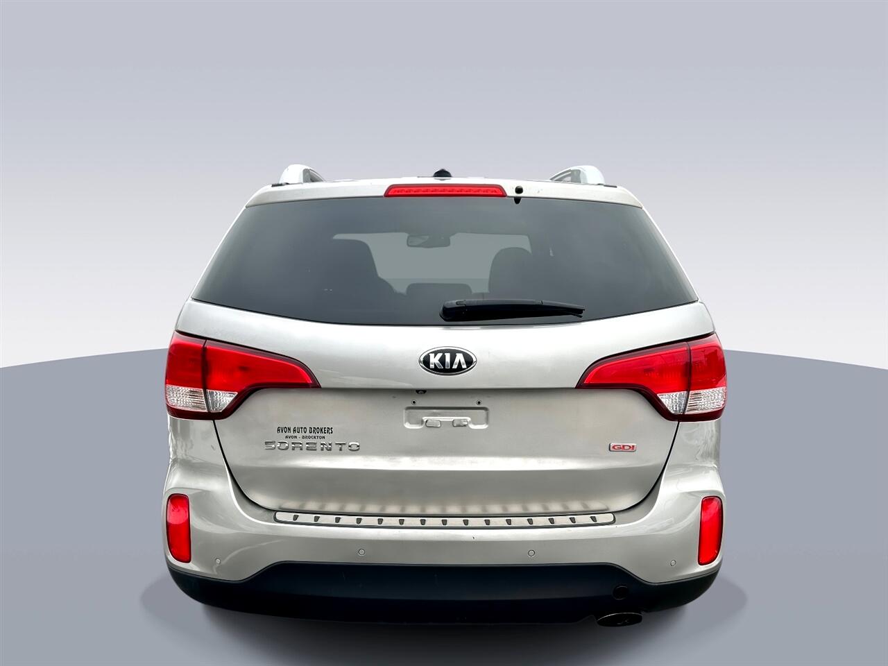 Kia Sorento  2015