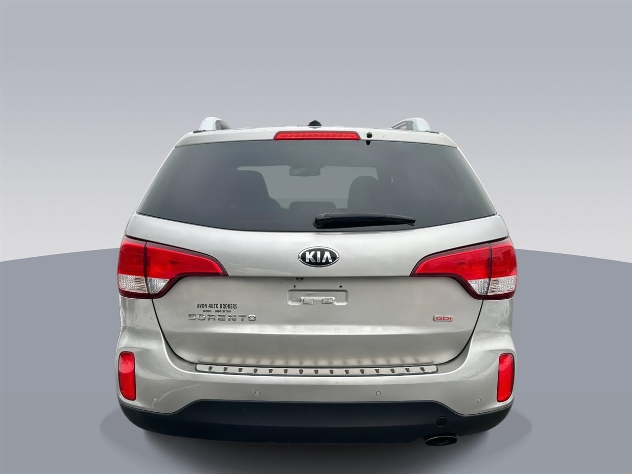 Kia Sorento  2015