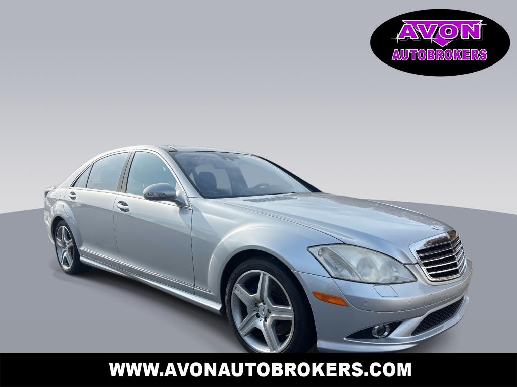 2009 Mercedes-Benz S-Class S550 4MATIC Sedan