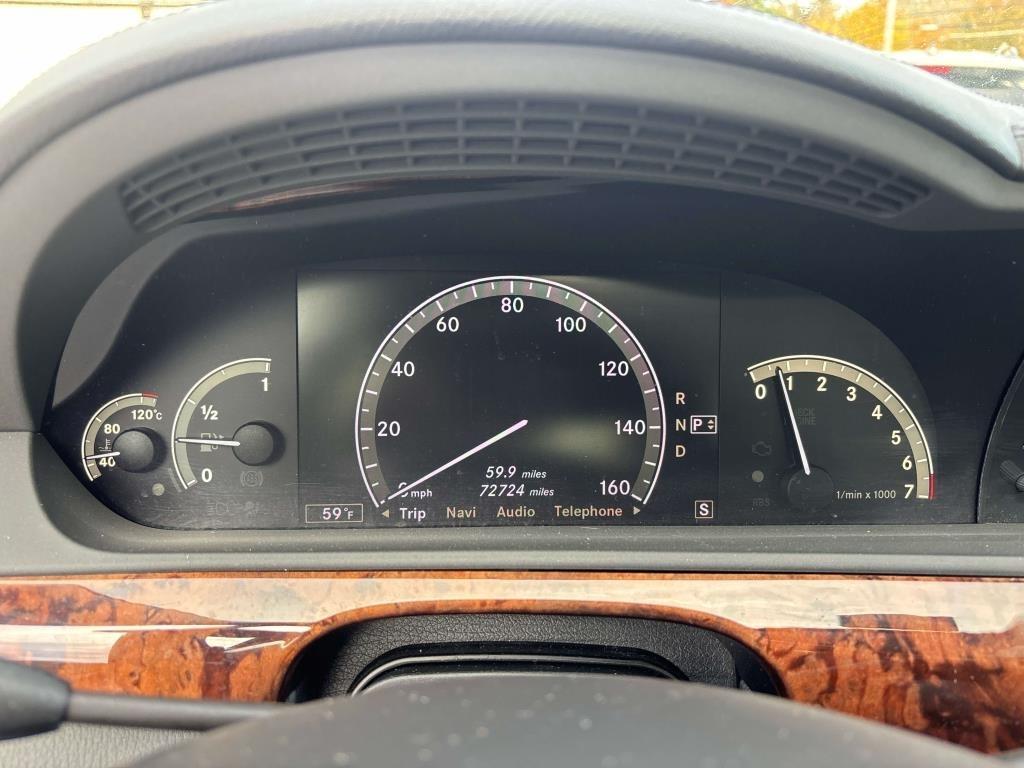 Mercedes-Benz S-Class  2009