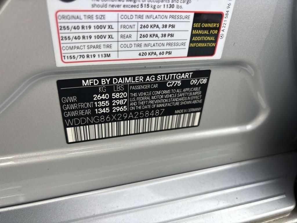 Mercedes-Benz S-Class  2009