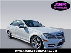 2013 Mercedes-Benz C-Class 