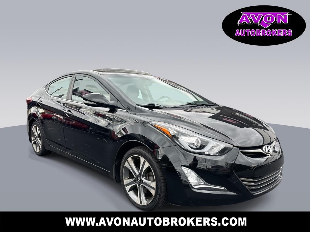 2015 Hyundai Elantra 4dr Sdn Auto Sport PZEV (Ulsan Plant)