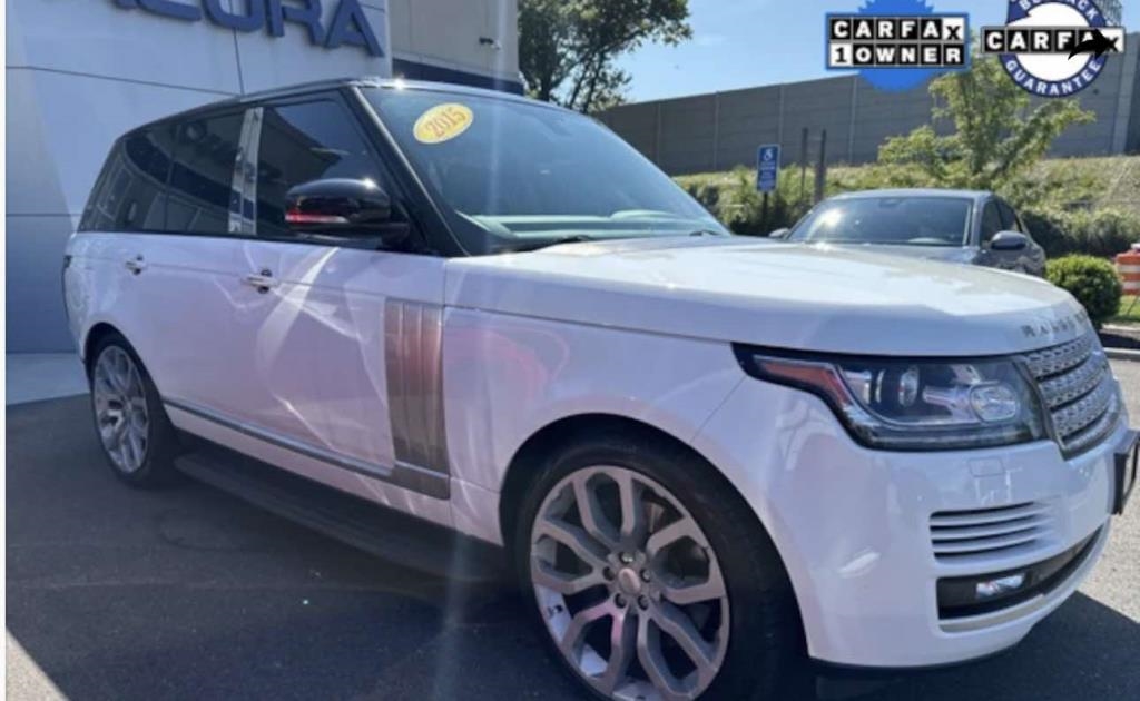 2015 Land Rover Range Rover SuperCharged photo 2