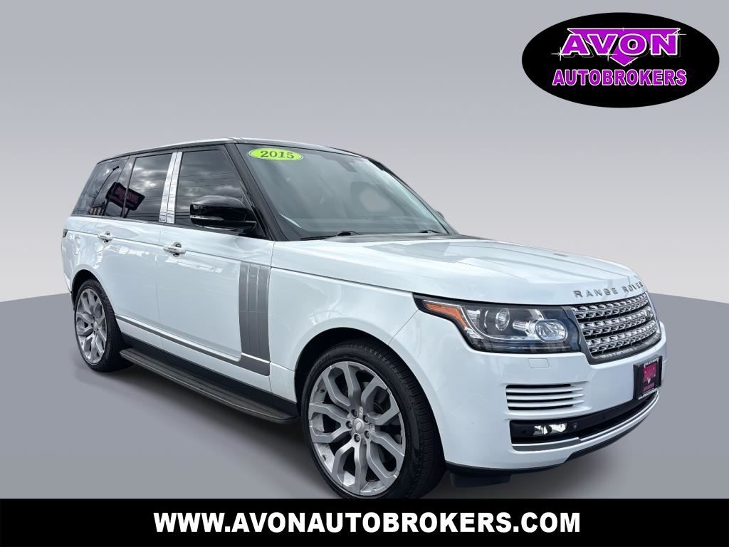 2015 Land Rover Range Rover 4WD 4dr Supercharged