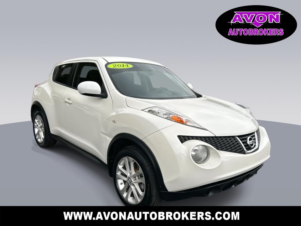2014 Nissan JUKE S