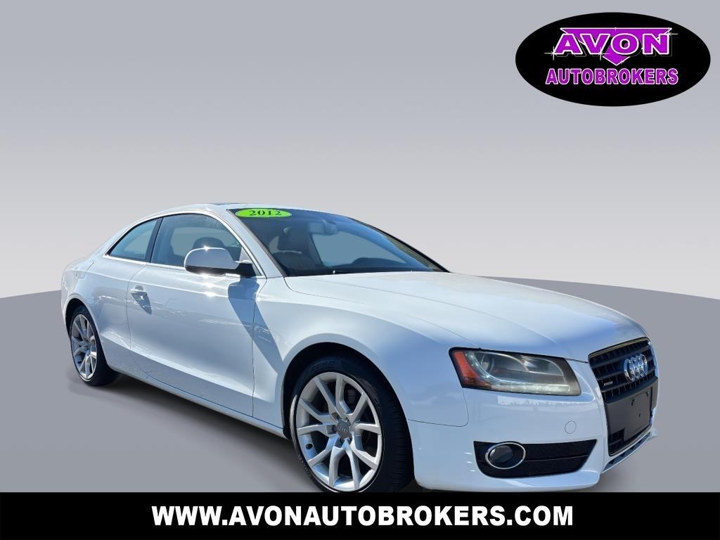 2012 Audi A5 2dr Cpe Man quattro 2.0T Premium Plus
