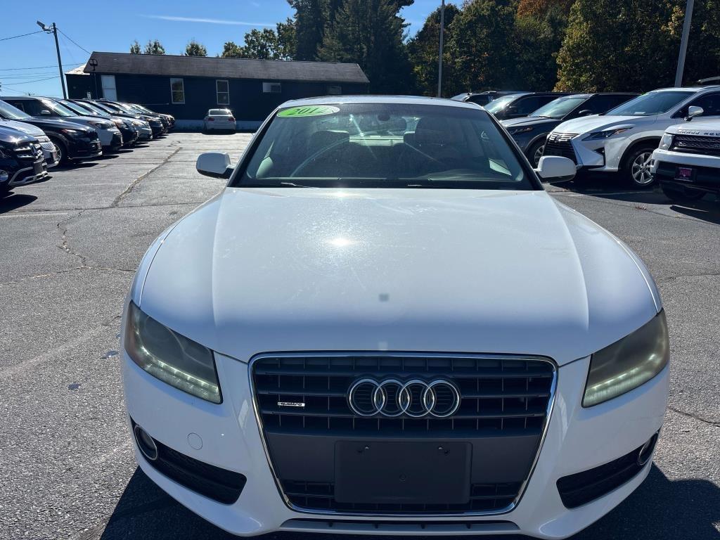 Audi A5  2012