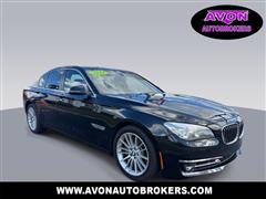 2013 BMW 7-Series 