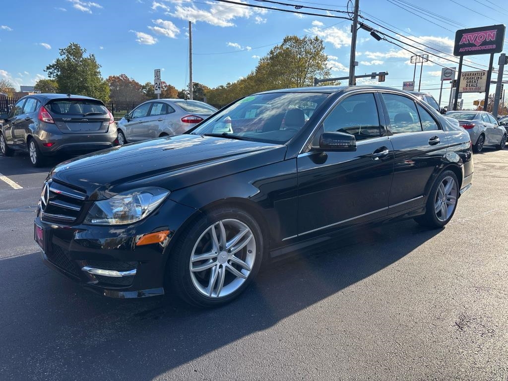 Mercedes-Benz C-Class  2014 Mercedes-Benz C-Class  2014