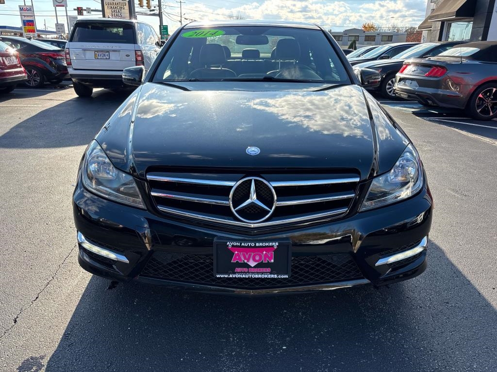 2014 Mercedes-Benz C-Class C300 4MATIC Sport Sedan
