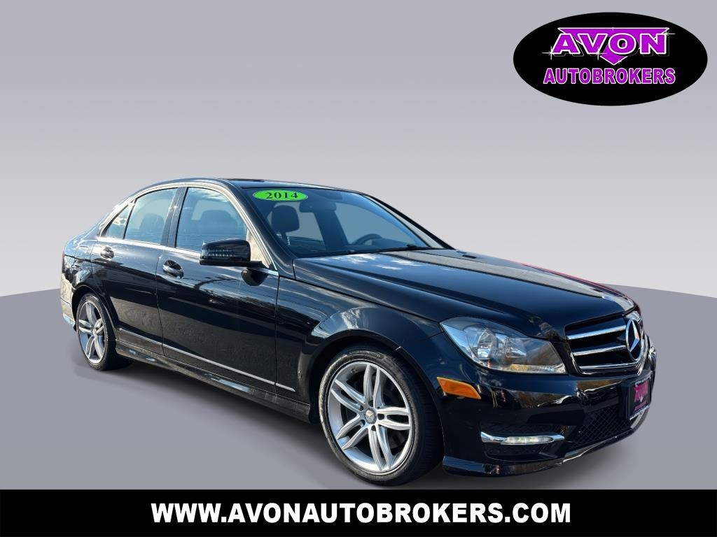 2014 Mercedes-Benz C-Class C300 4MATIC Sport Sedan