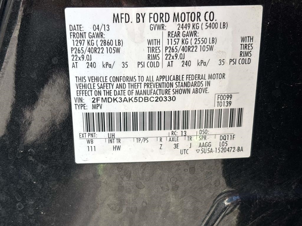 Ford Edge  2013 Ford Edge  2013