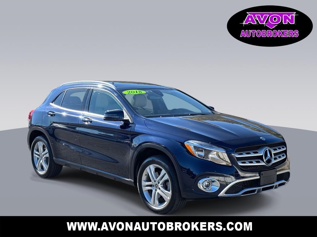 Mercedes-Benz GLA-Class  2018 Mercedes-Benz GLA-Class  2018
