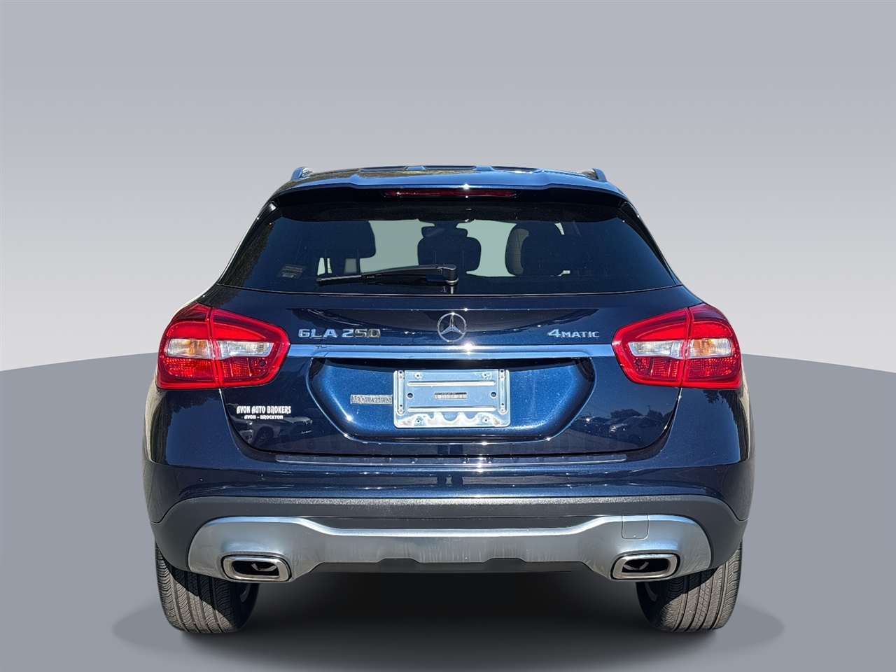 Mercedes-Benz GLA-Class  2018 Mercedes-Benz GLA-Class  2018