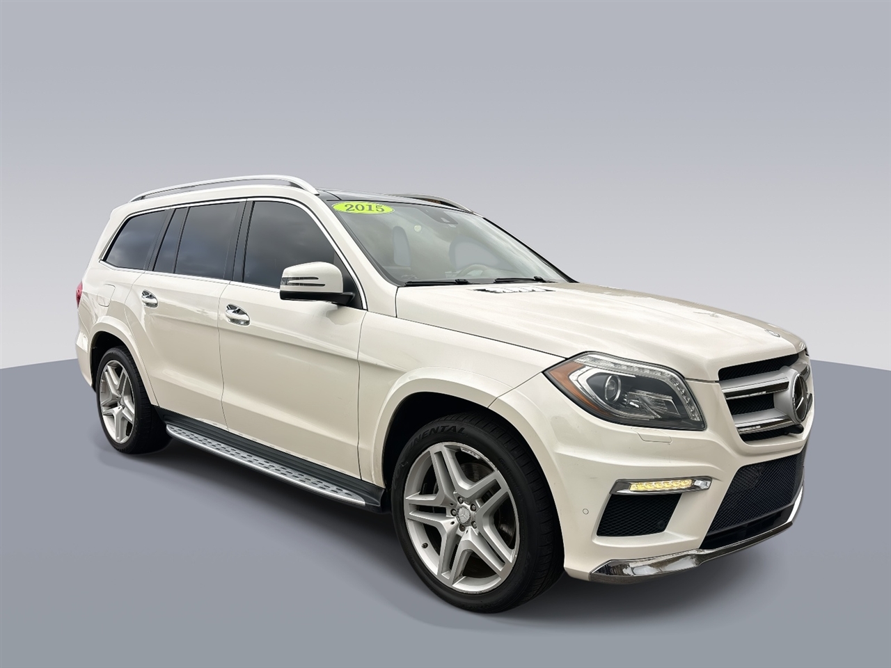 2015 Mercedes-Benz GL-Class GL550 SUV