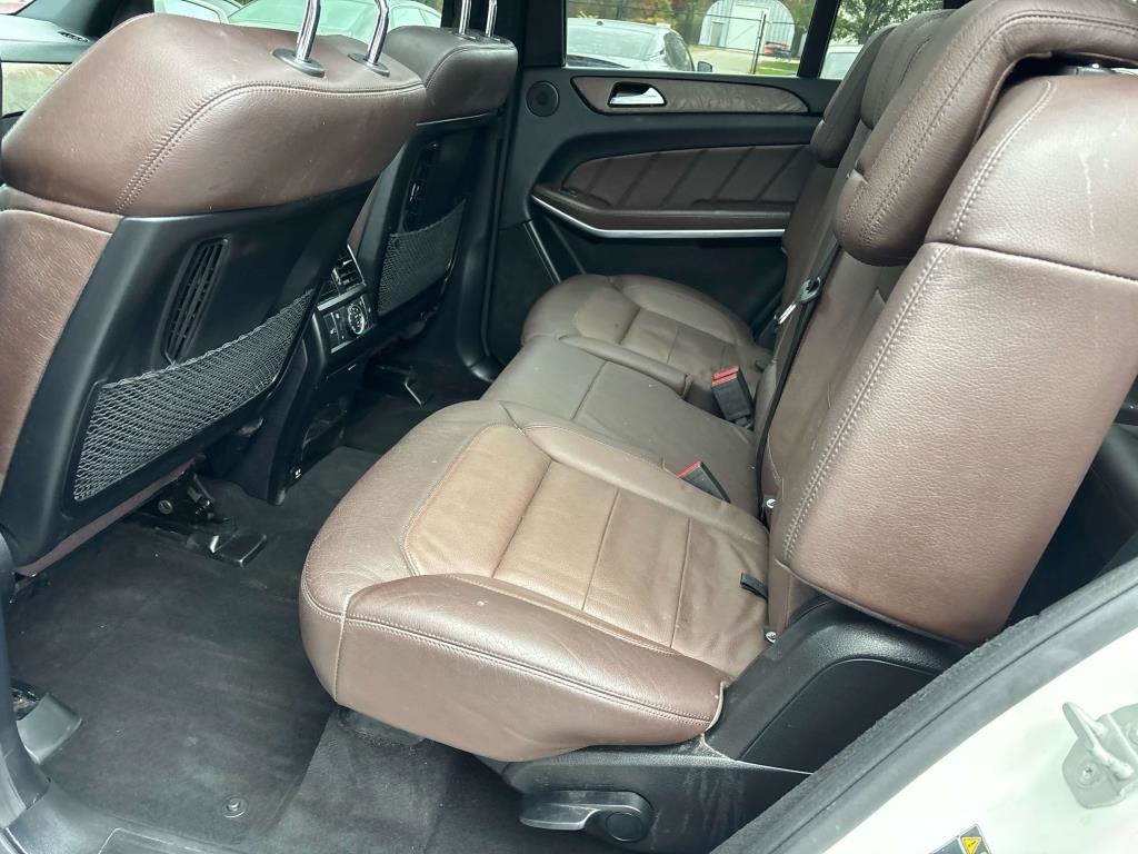 Mercedes-Benz GL-Class  2015 Mercedes-Benz GL-Class  2015