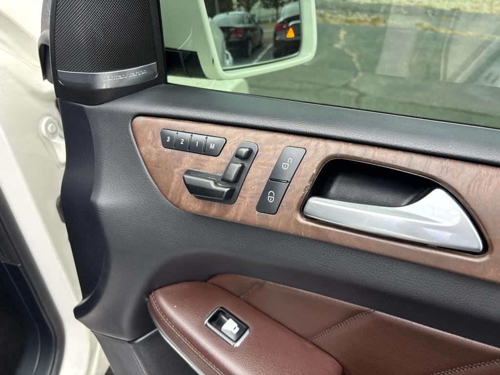 Mercedes-Benz GL-Class  2015 Mercedes-Benz GL-Class  2015