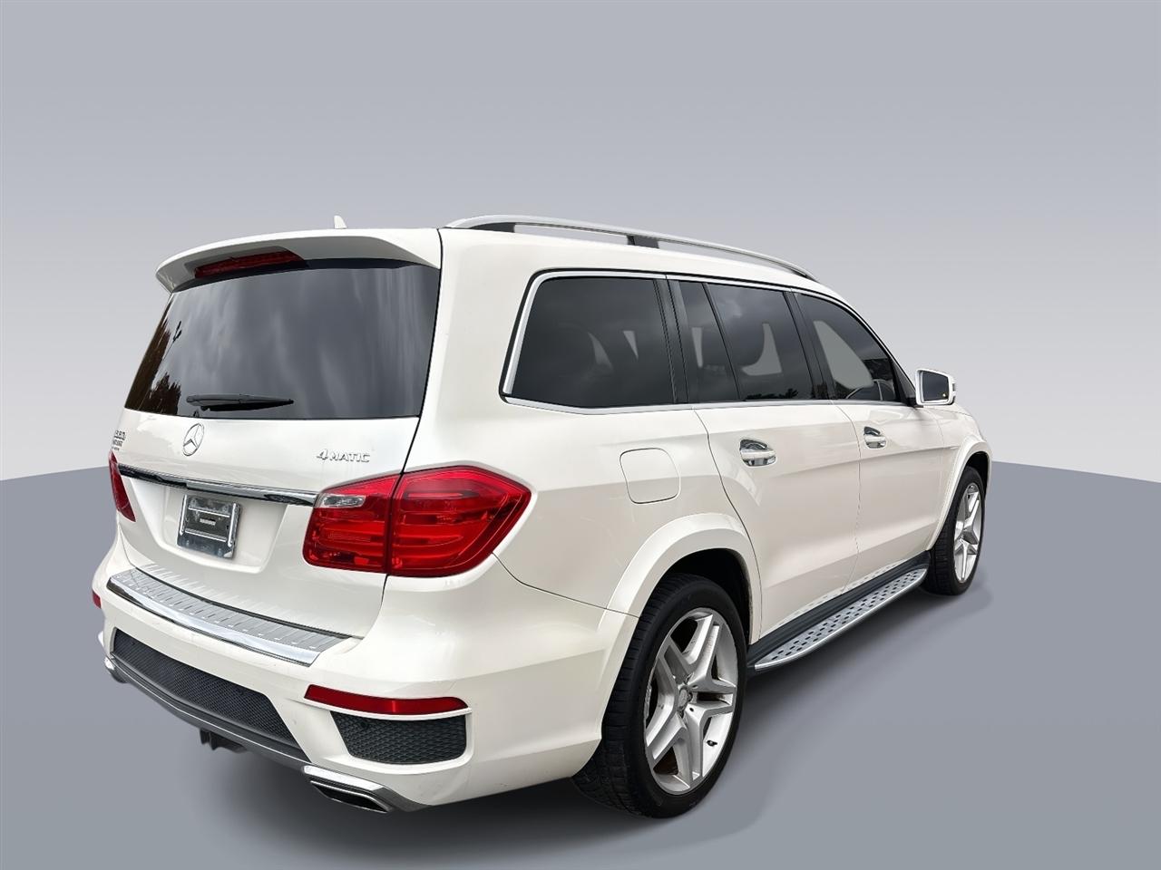 Mercedes-Benz GL-Class  2015
