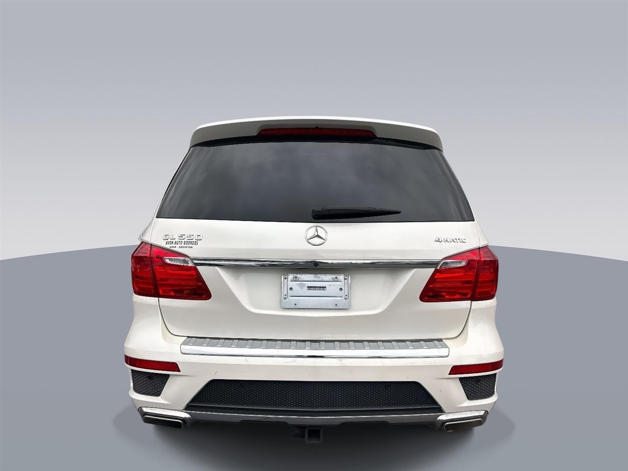 Mercedes-Benz GL-Class  2015
