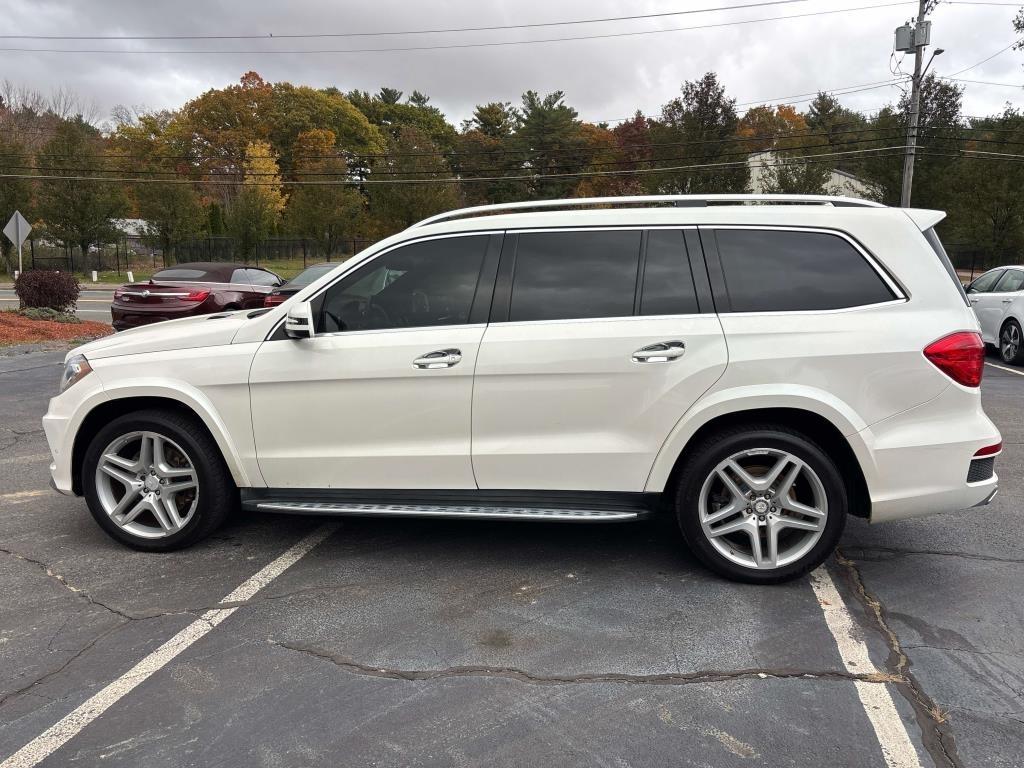 Mercedes-Benz GL-Class  2015