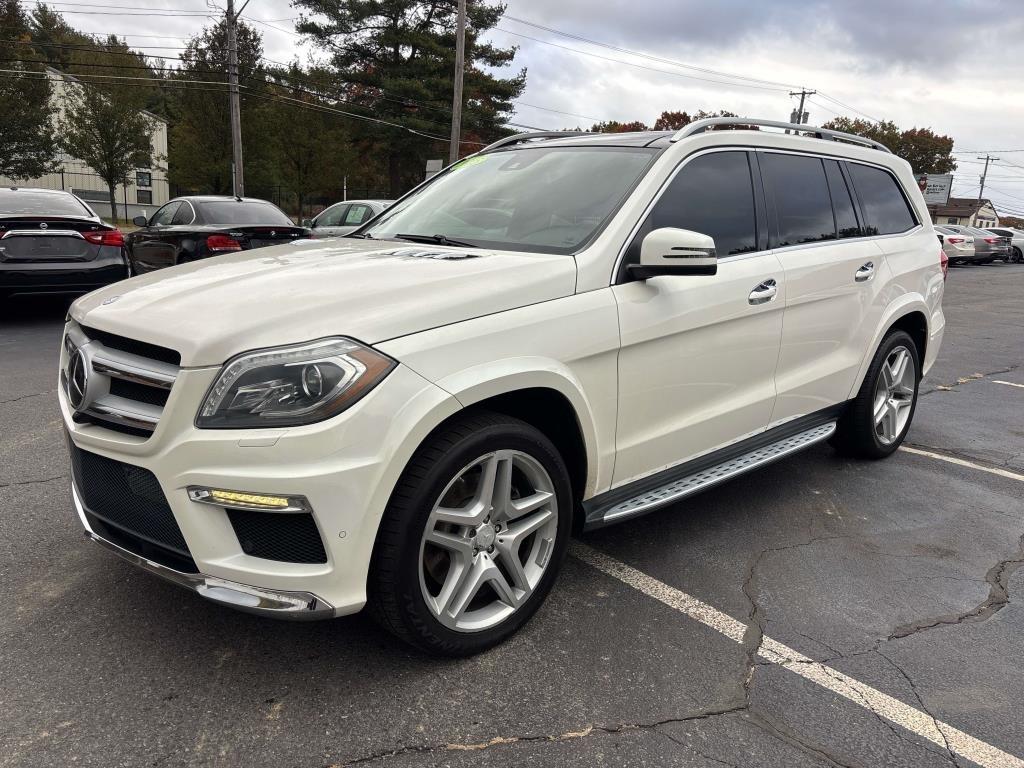 Mercedes-Benz GL-Class  2015