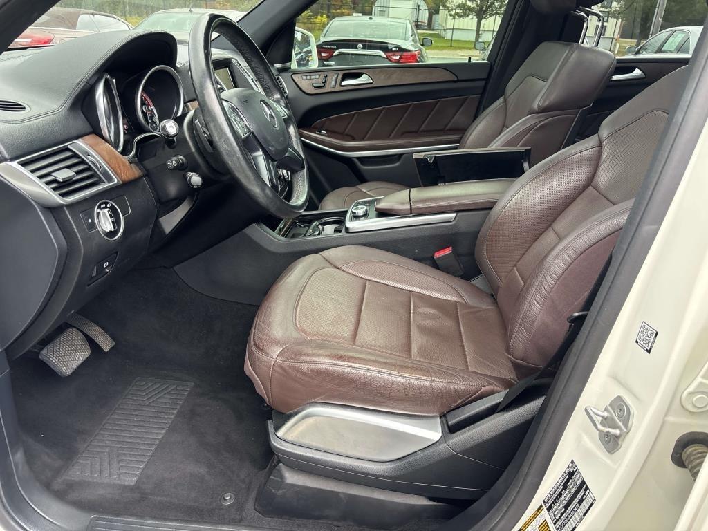 Mercedes-Benz GL-Class  2015