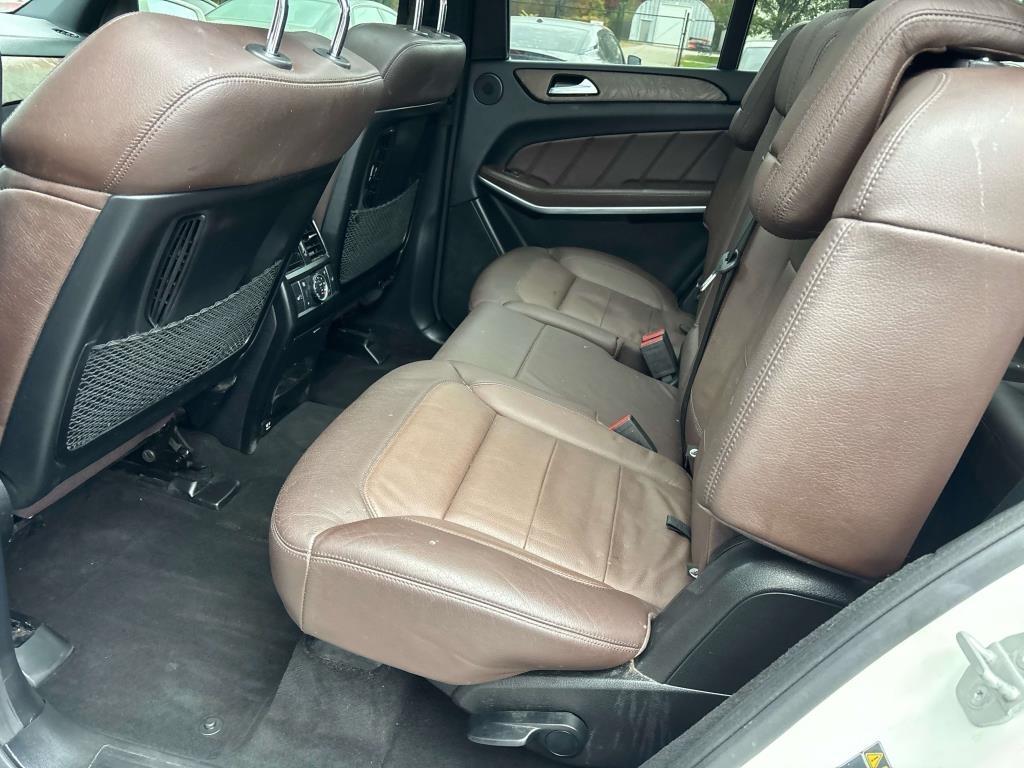 Mercedes-Benz GL-Class  2015