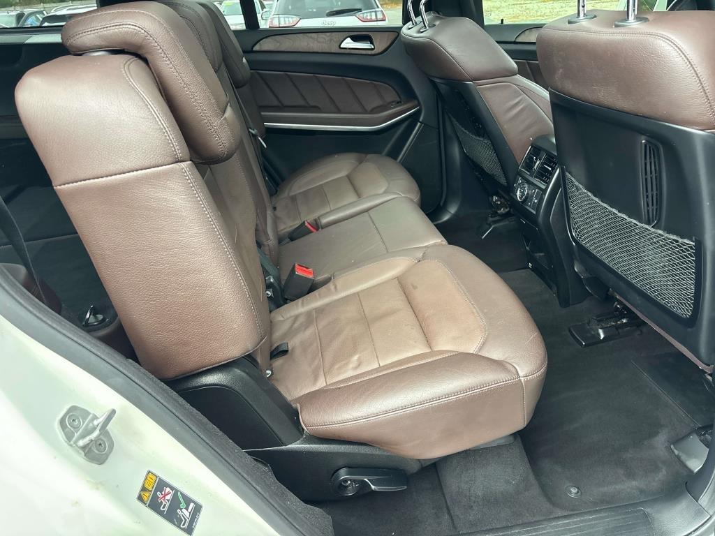 Mercedes-Benz GL-Class  2015