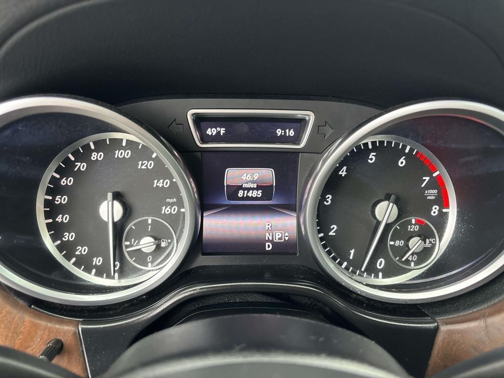 Mercedes-Benz GL-Class  2015