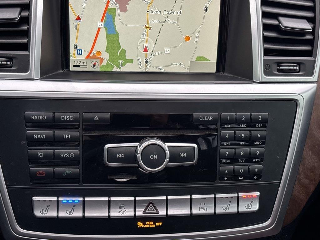 Mercedes-Benz GL-Class  2015