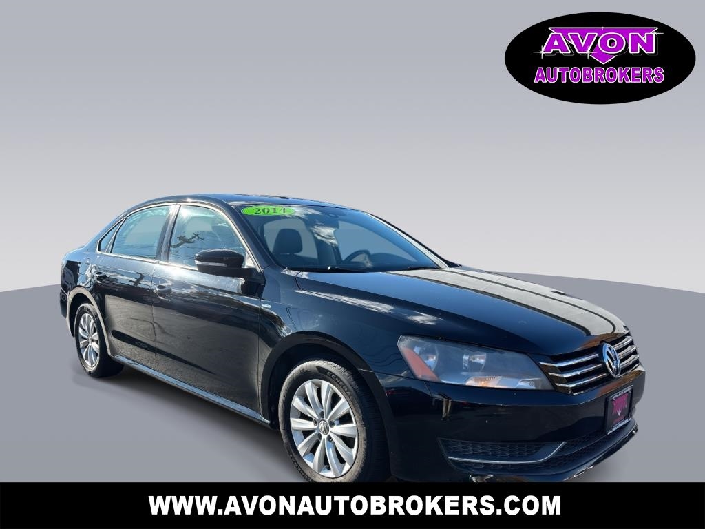 2014 Volkswagen Passat 4dr Sdn 2.5L Auto Wolfsburg Ed *Ltd Avail*