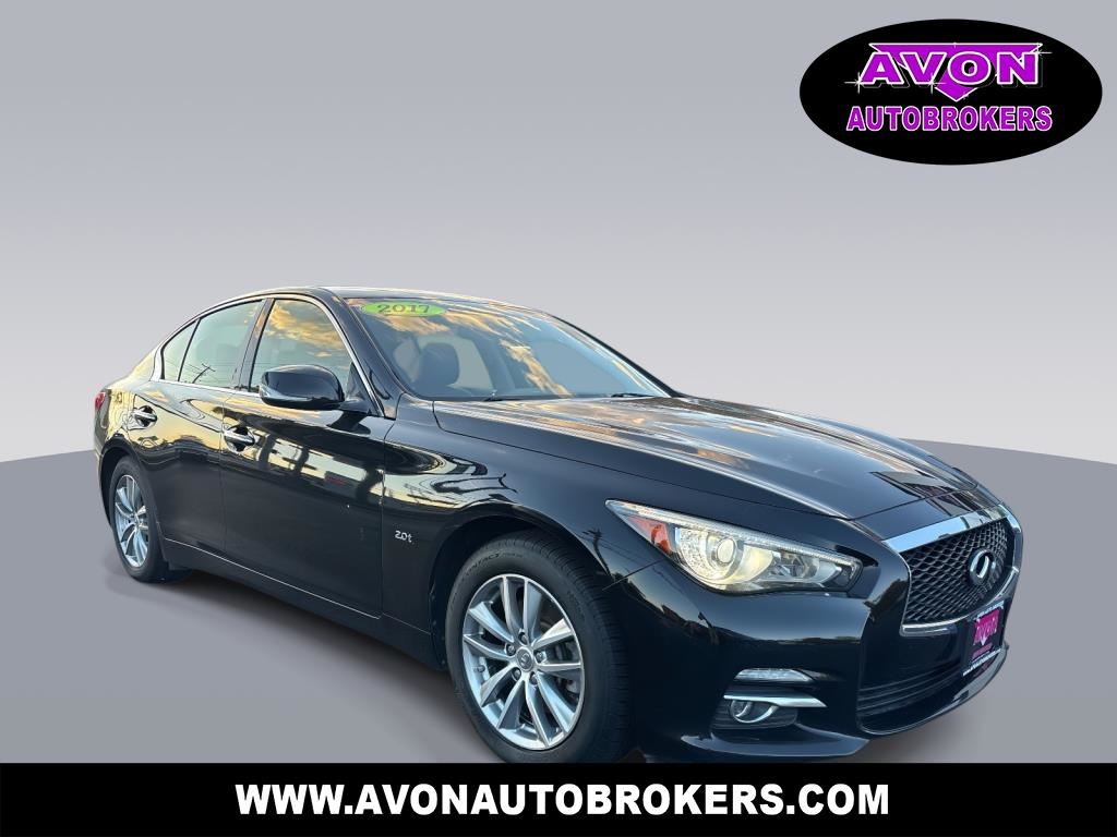 2017 Infiniti Q50 2.0t Premium AWD