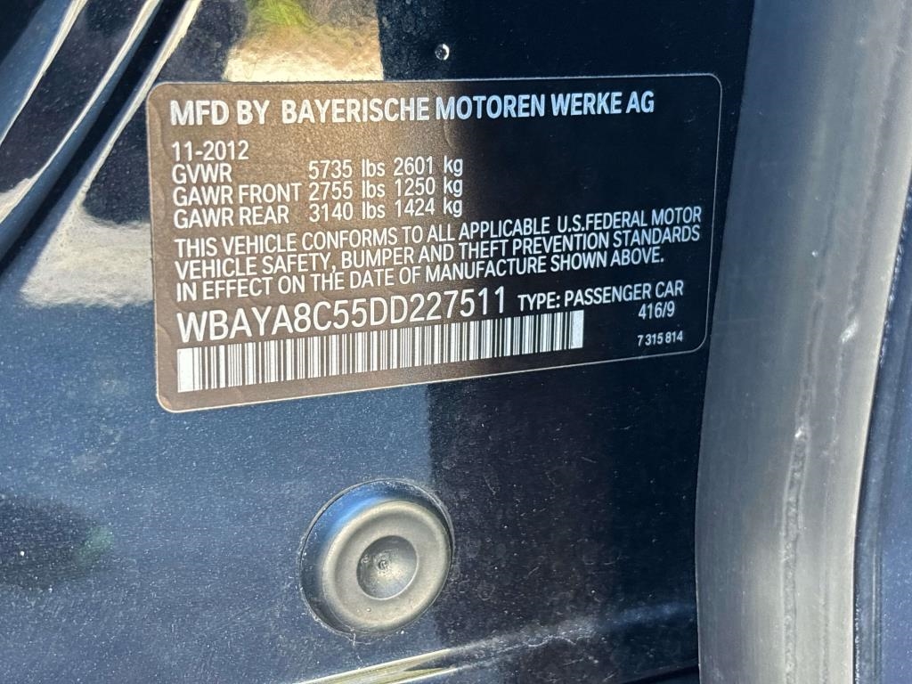 BMW Alpina B7  2013 BMW Alpina B7  2013