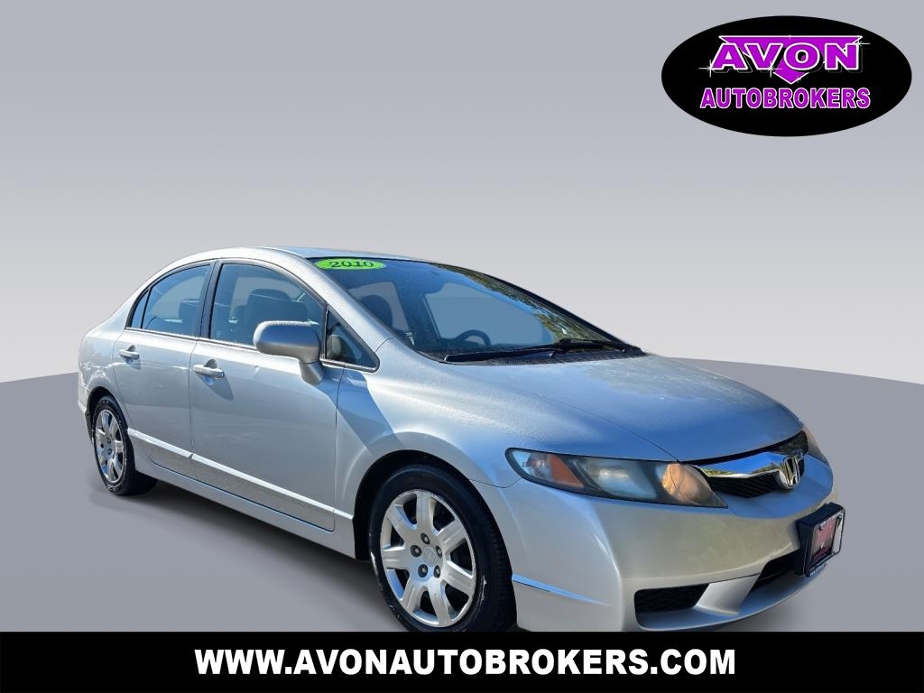 2010 Honda Civic 4dr Auto LX