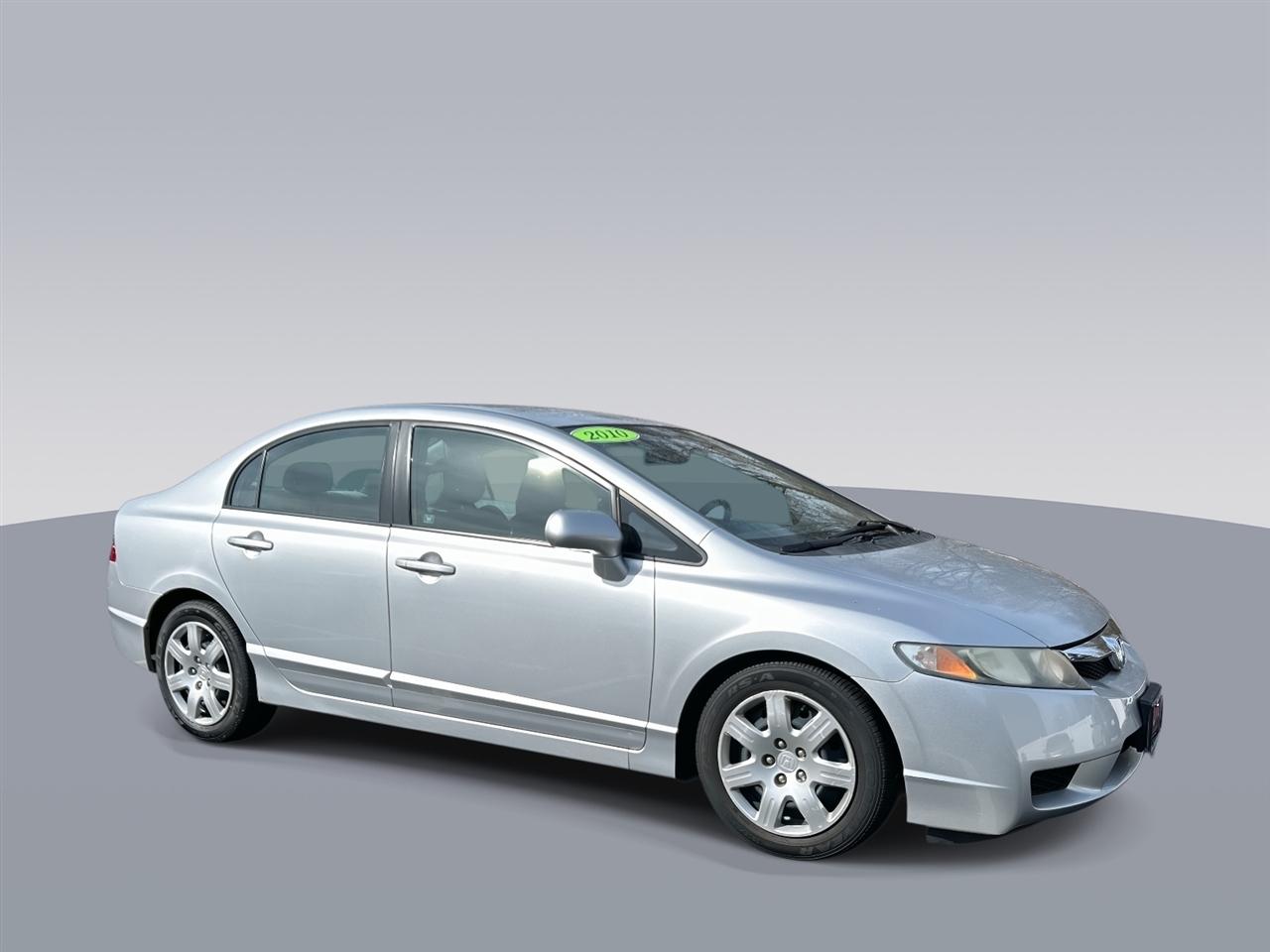 2010 Honda Civic 4dr Auto LX