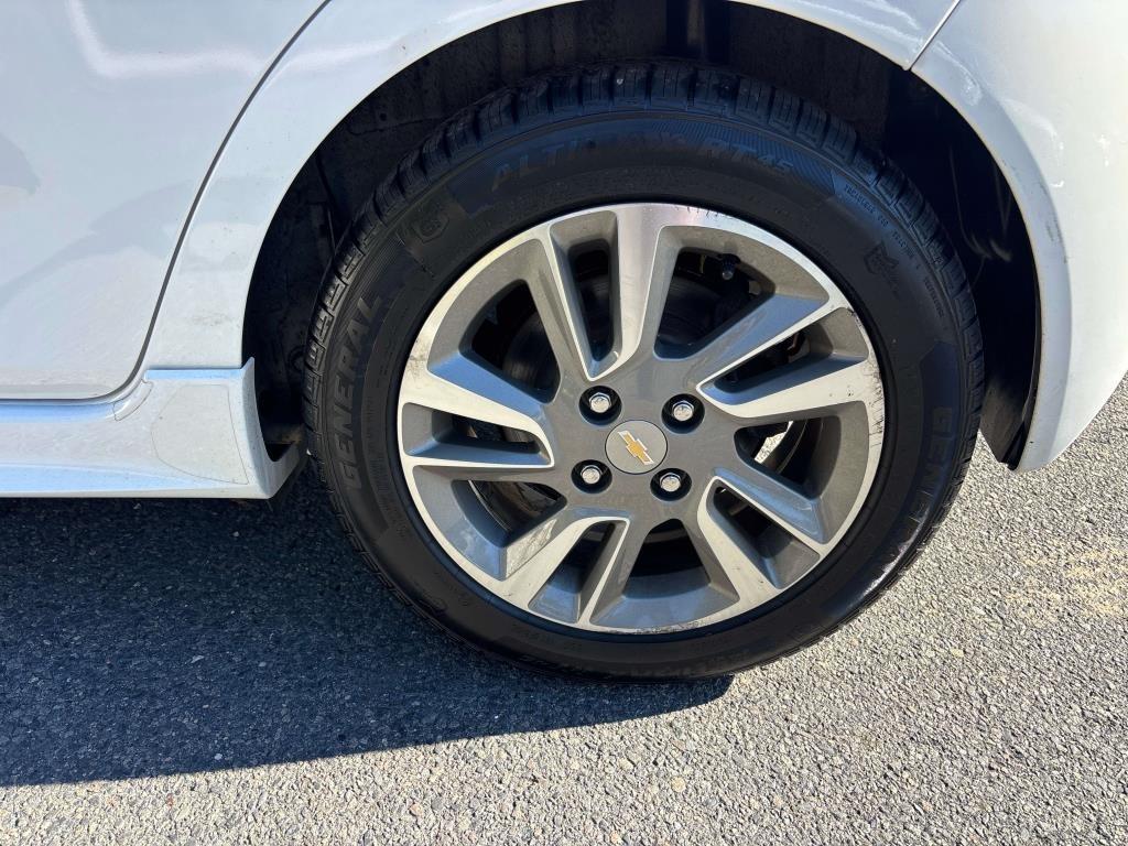 Chevrolet Spark EV  2015