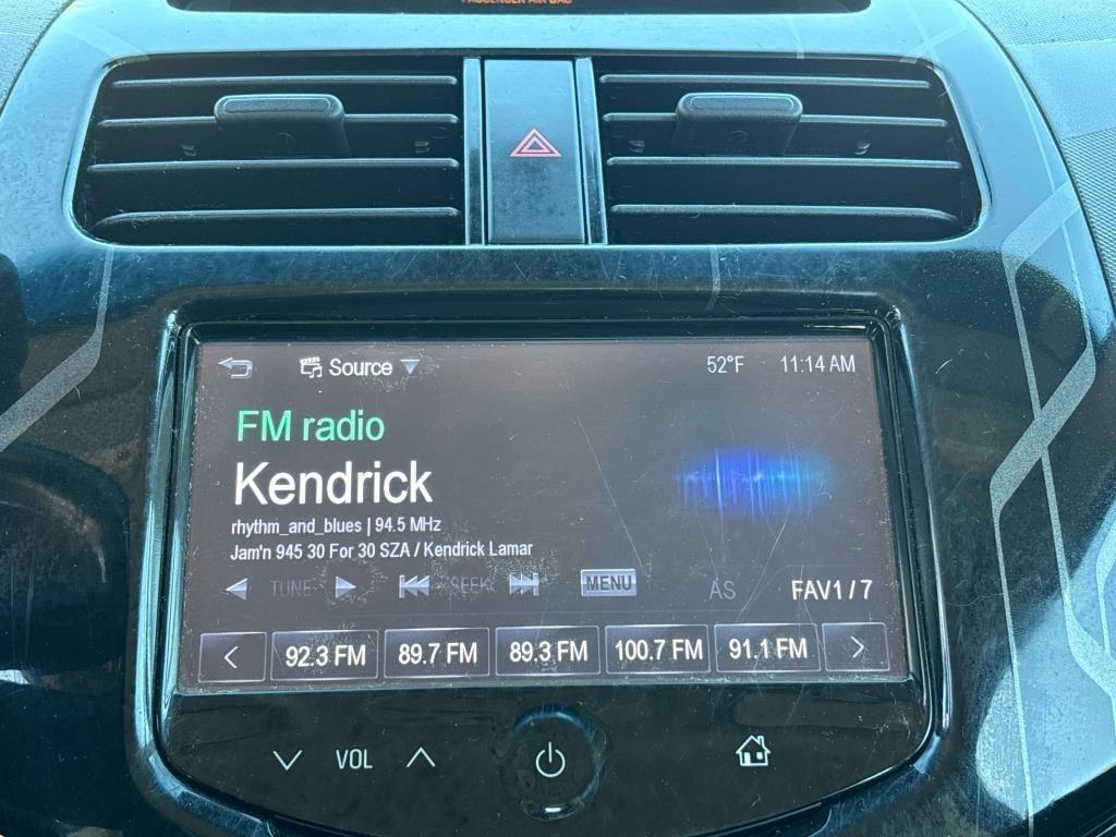 Chevrolet Spark EV  2015