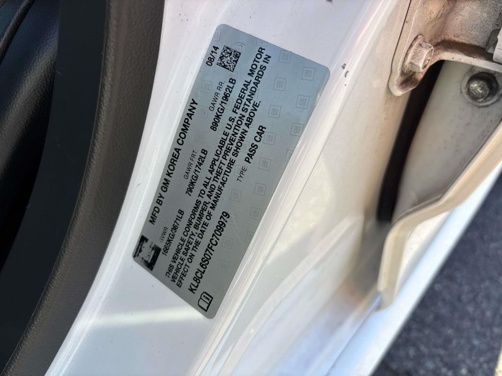 Chevrolet Spark EV  2015