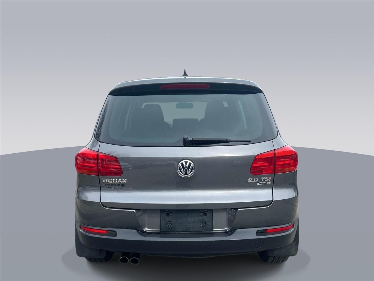 Volkswagen Tiguan  2013